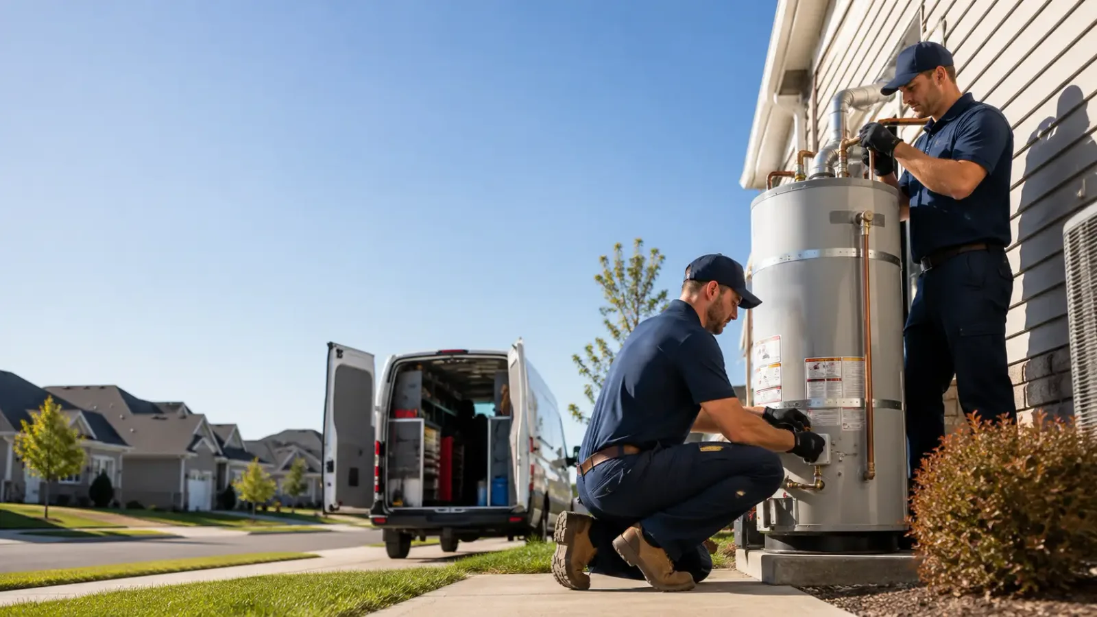 Water Heater Installation in Mozelle, KY